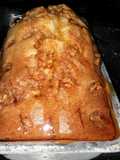 Banana butterscotch loaf
