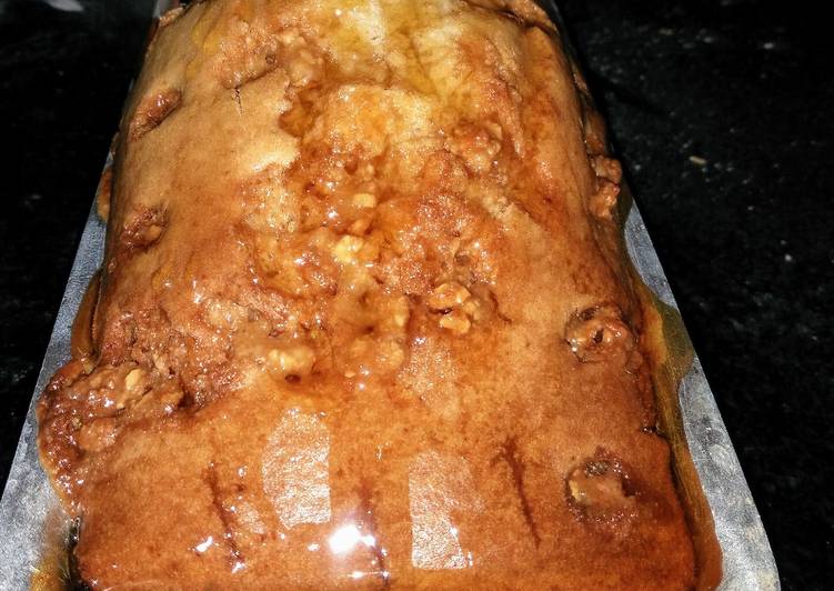 Easiest Way to Cook Tasty Banana butterscotch loaf