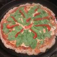 Pizza vegana facilísima