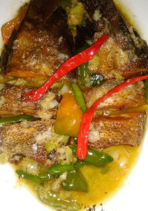 Foto resep Asin sepat bumbu gendot cengek.. Endessss