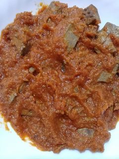 صورة لوصفة شطيطحة كبدة