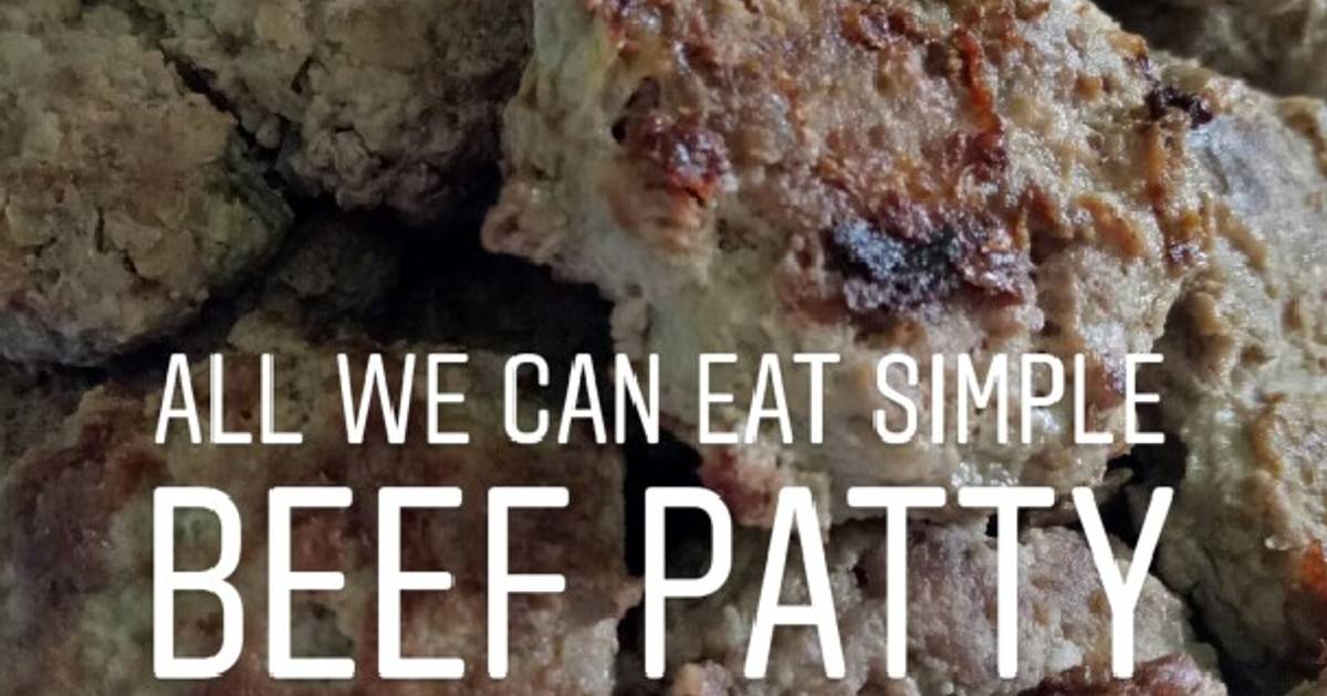 Resep Beef Patty BLW 8M oleh Laila Ari Wardani Cookpad