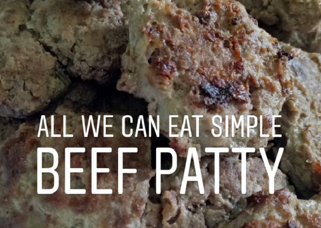 Beef Patty BLW 8M