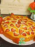 Strawberry Cake /كيك الفراولة