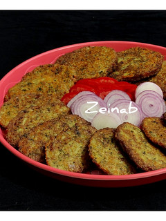 عکسی از دستور کوکو سیب زمینی با نعناع و شوید