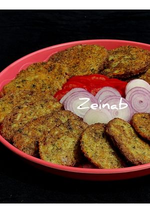 عکسی از دستور کوکو سیب زمینی با نعناع و شوید