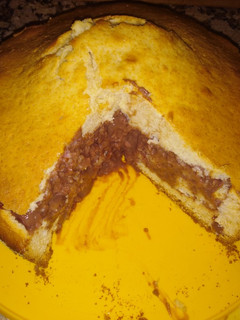 Una foto de Torta rellena