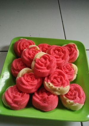 Foto resep Bolkus mawar merekah