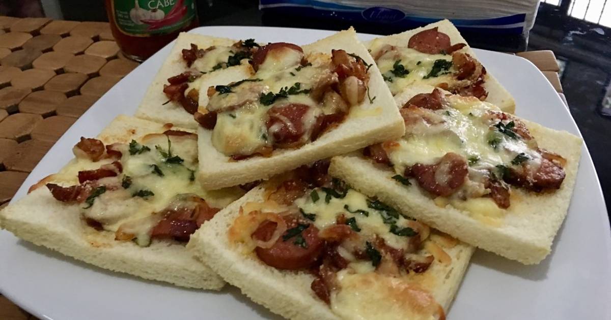  Resep  Pizza  roti oleh St Kurnia Cookpad