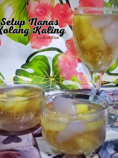 Foto resep Setup Nanas Kolang Kaling