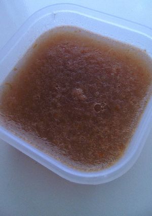 Foto resep Agar sehat buah & sayuran ala nutrijel anggur
