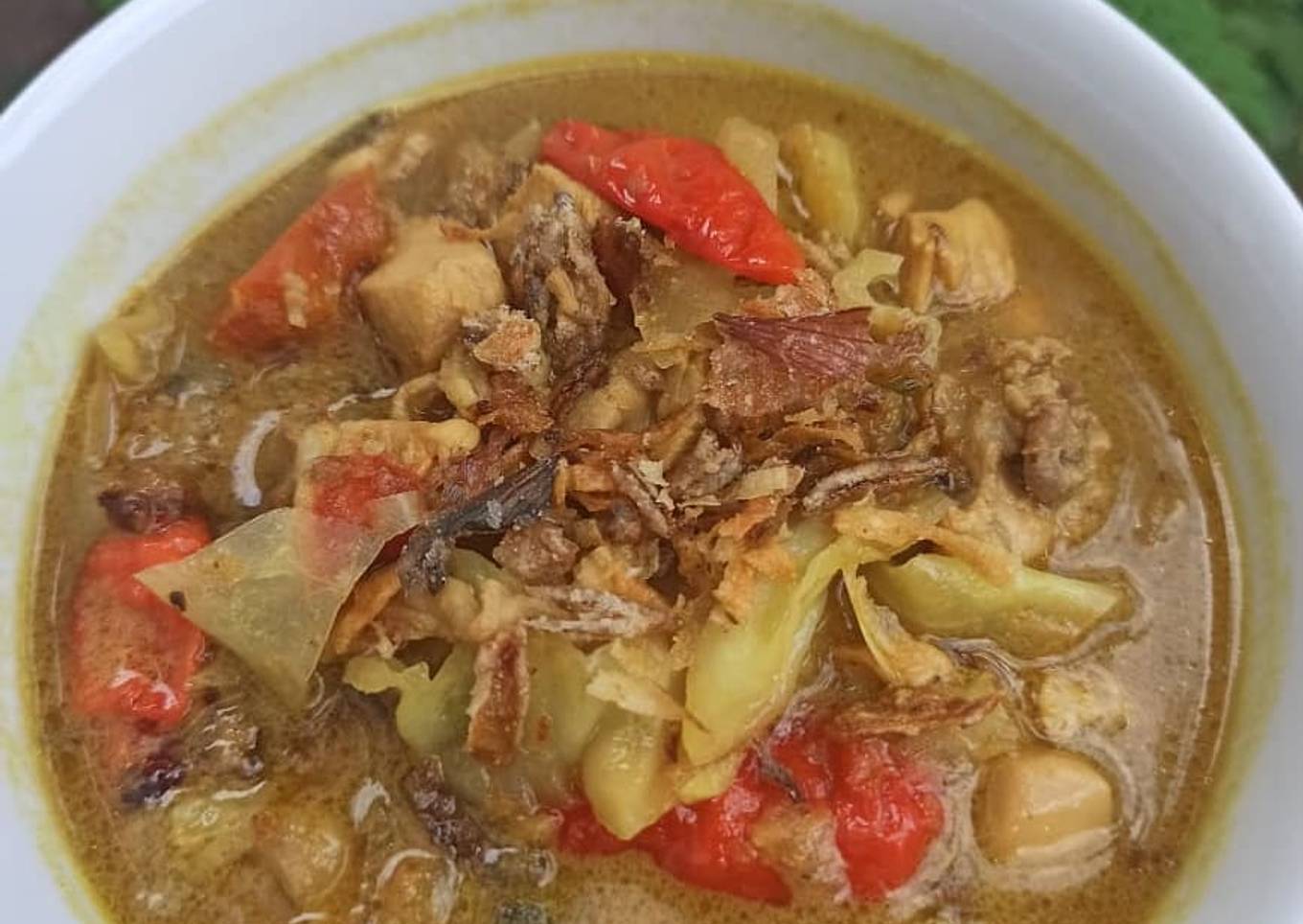 Tongseng ayam 🐓
