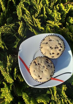 Una foto de Muffins con chispas de chocolate