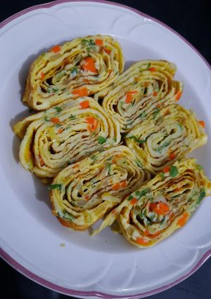 Foto resep Tamagoyaki (Omelet aLa Korea)