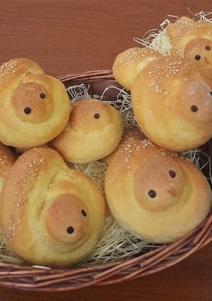Foto di Colombine di pane
