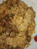 Guiso de arroz con carne😋