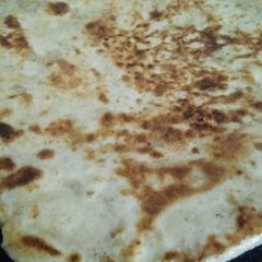 A picture of Garlic Paratha.
