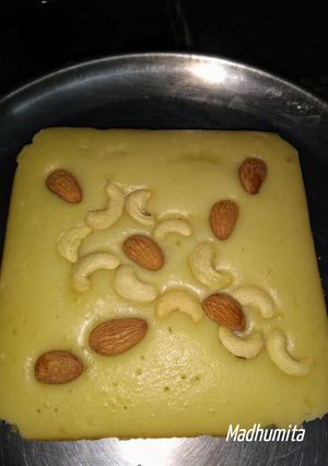 A picture of Spongy Vanilla Cake.