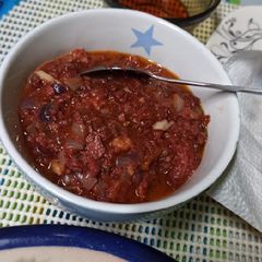 A picture of Ginisang Corned Beef | My Style | Pinoy Style.