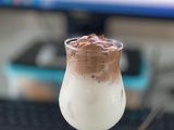 Dalgona Milo praktiss