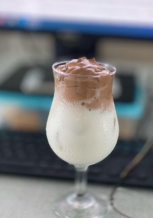 Foto resep Dalgona Milo praktiss