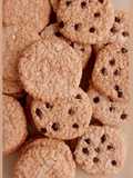 Galletitas de avena (con y sin chips de choco)