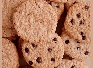 Una foto de Galletitas de avena (con y sin chips de choco)