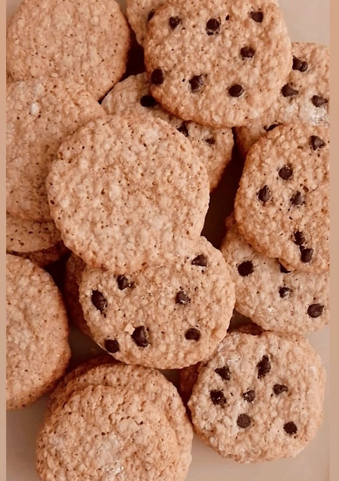 Una foto de Galletitas de avena (con y sin chips de choco)