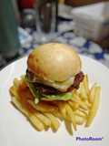 Tortuga para hamburguesa