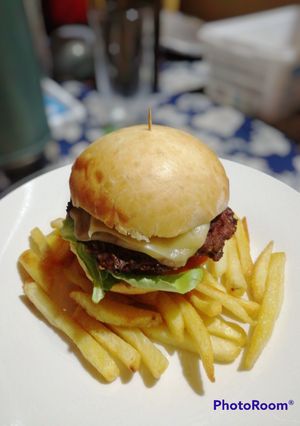 Una foto de Tortuga para hamburguesa