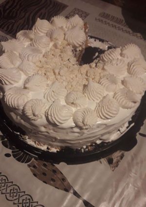 Una foto de Postre merengado