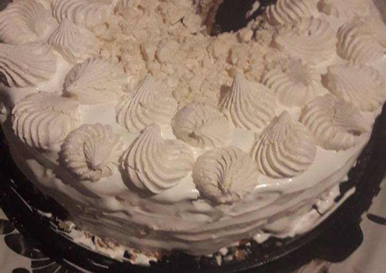 Postre merengado