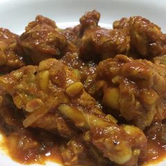A picture of Spiced Chicken drumsticks.