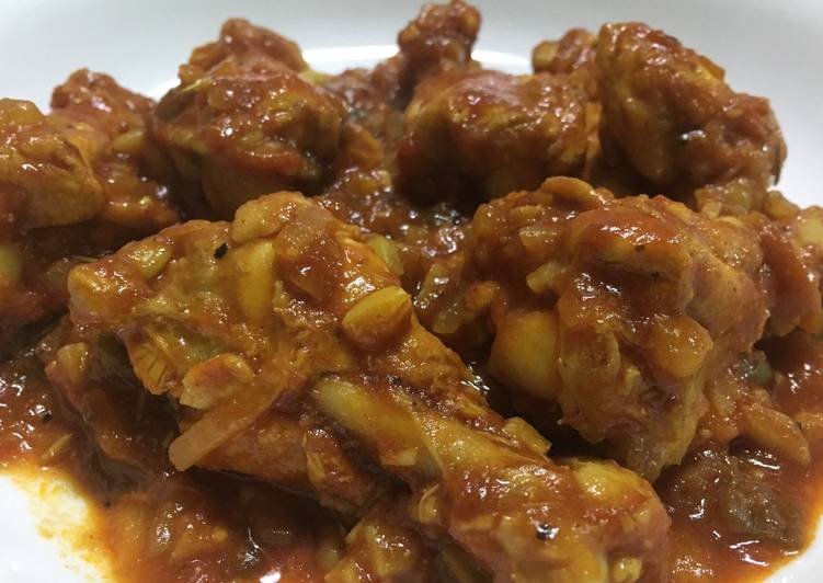 Easiest Way to Make Ultimate Spiced Chicken drumsticks