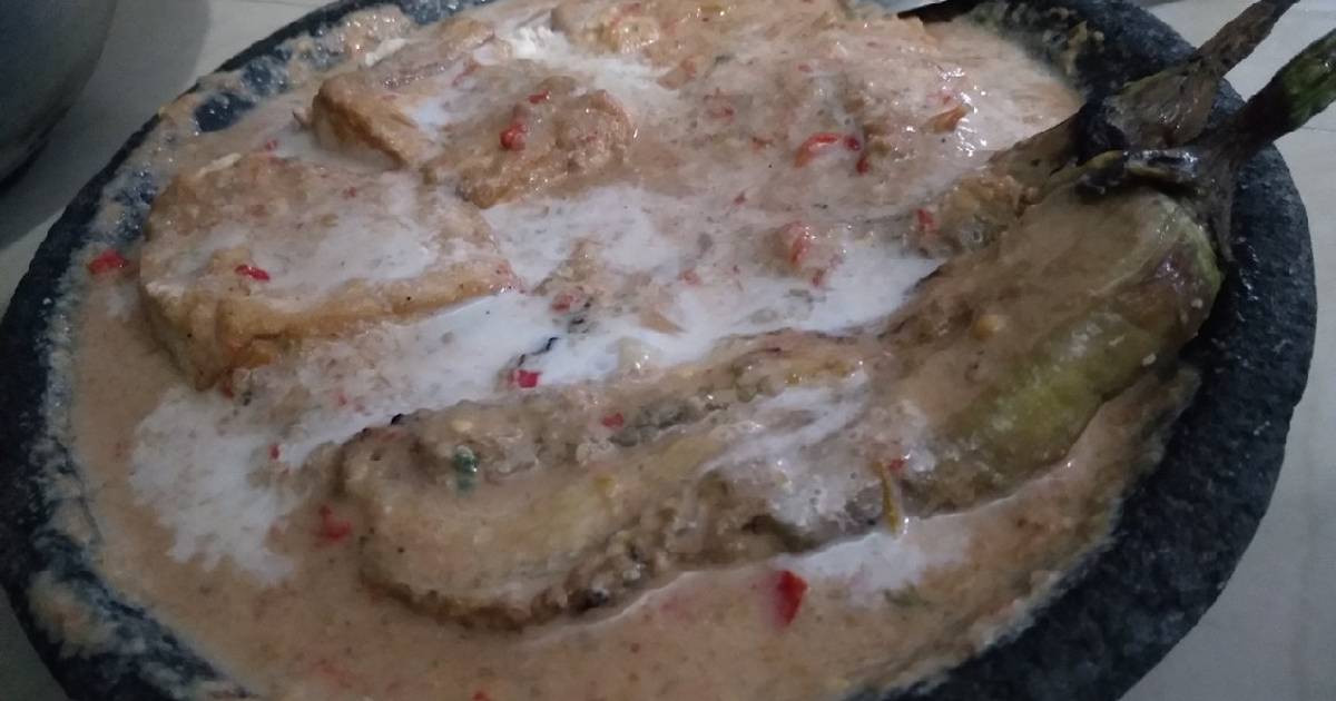 16 Resep Pecel Terong Tempe Tahu Enak Dan Sederhana Ala Rumahan Cookpad