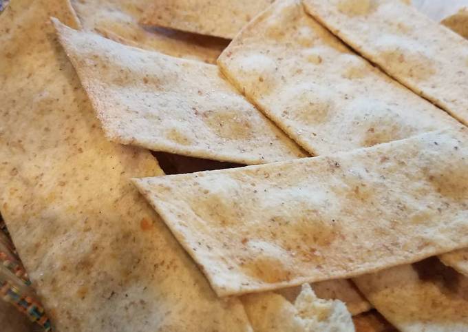 Recipe of Quick Olive Oil + Whole Grain Crackers