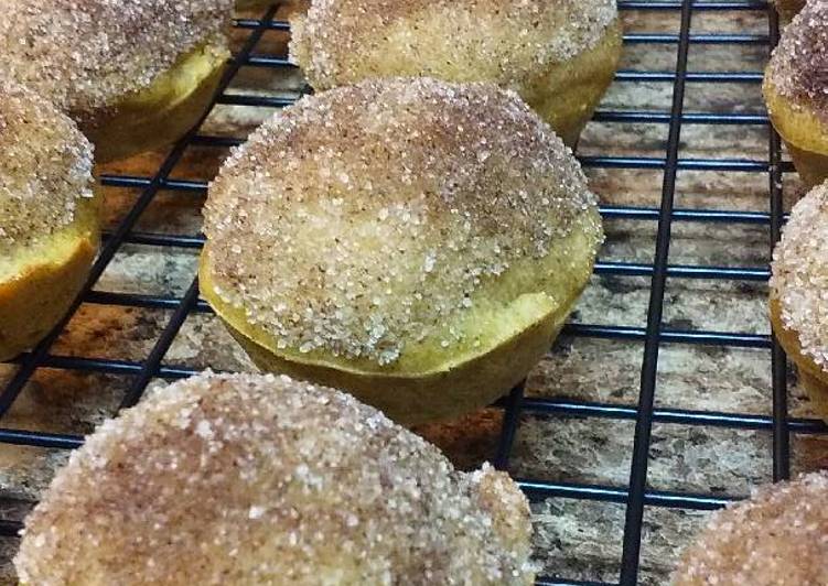 Step-by-Step Guide to Prepare Yummy Cinnamon Sugar Mini Pumpkin Muffins