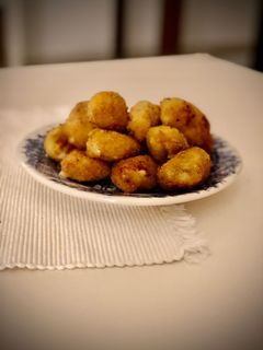 Una foto de Croquetas de jamón y calabacín en thermomix