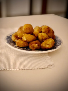 Una foto de Croquetas de jamón y calabacín en thermomix