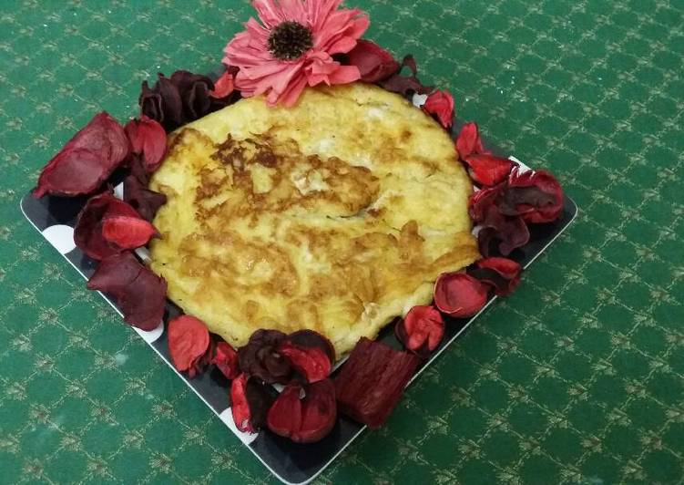 Easiest Way to Prepare Super Quick Homemade Shomlette (meetha anda)..#healthyjunior