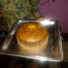 A picture of Vanilla cake.