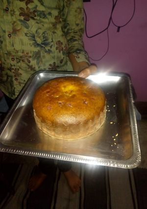 A picture of Vanilla cake.