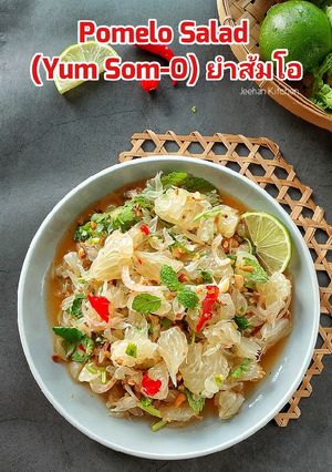 Gambar Pomelo Salad Yum Som-O