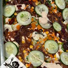 A picture of Green salad.