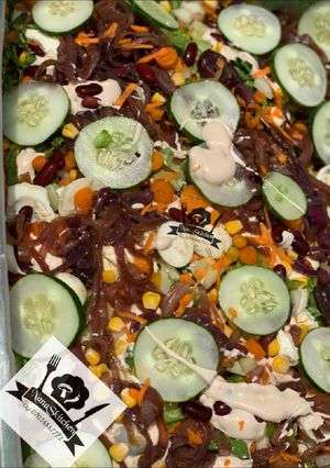 A picture of Green salad.