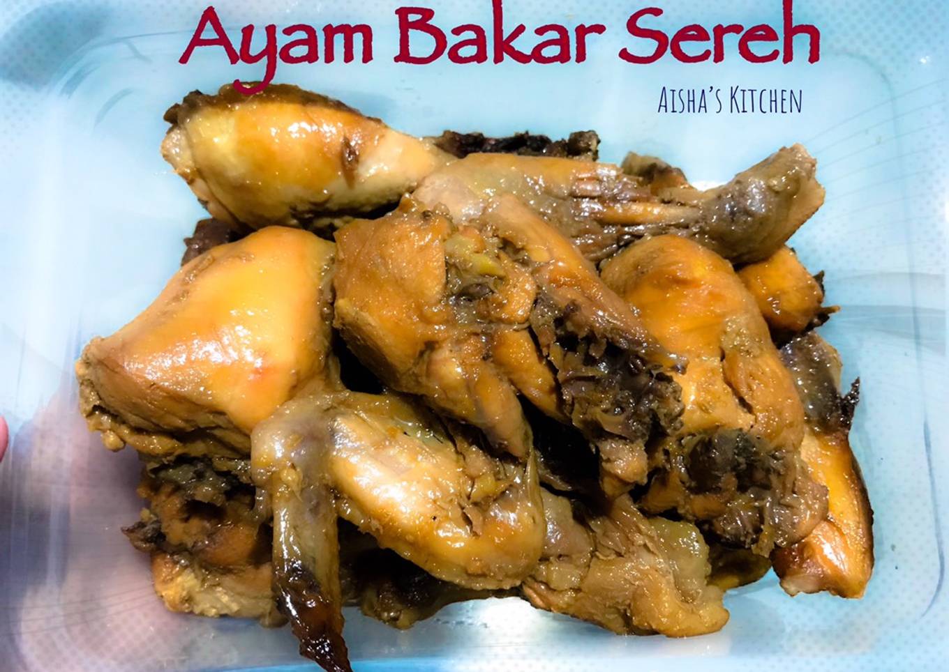 Ayam Bakar Sereh