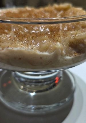 Una foto de Arroz con Leche Deslactosada y Azúcar Mascabo