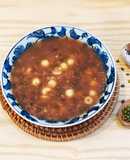 Chè đậu xanh hạt sen