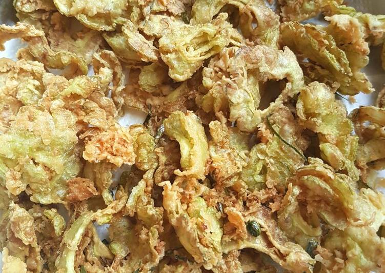 Bahan memasak Kripik Pare yang praktis