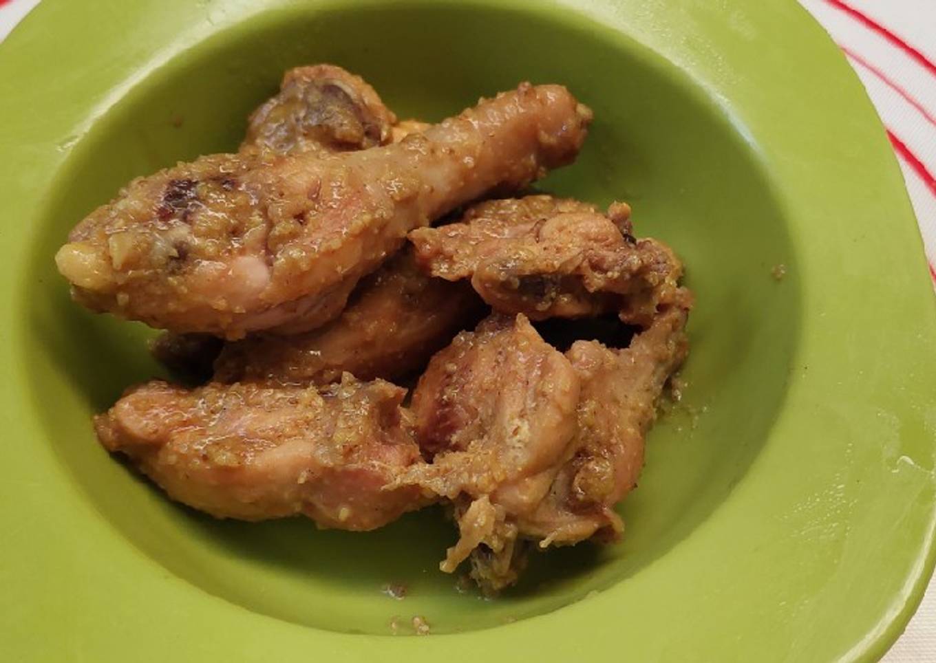 Resep Ayam Ungkep Bumbu Kuning, Sempurna